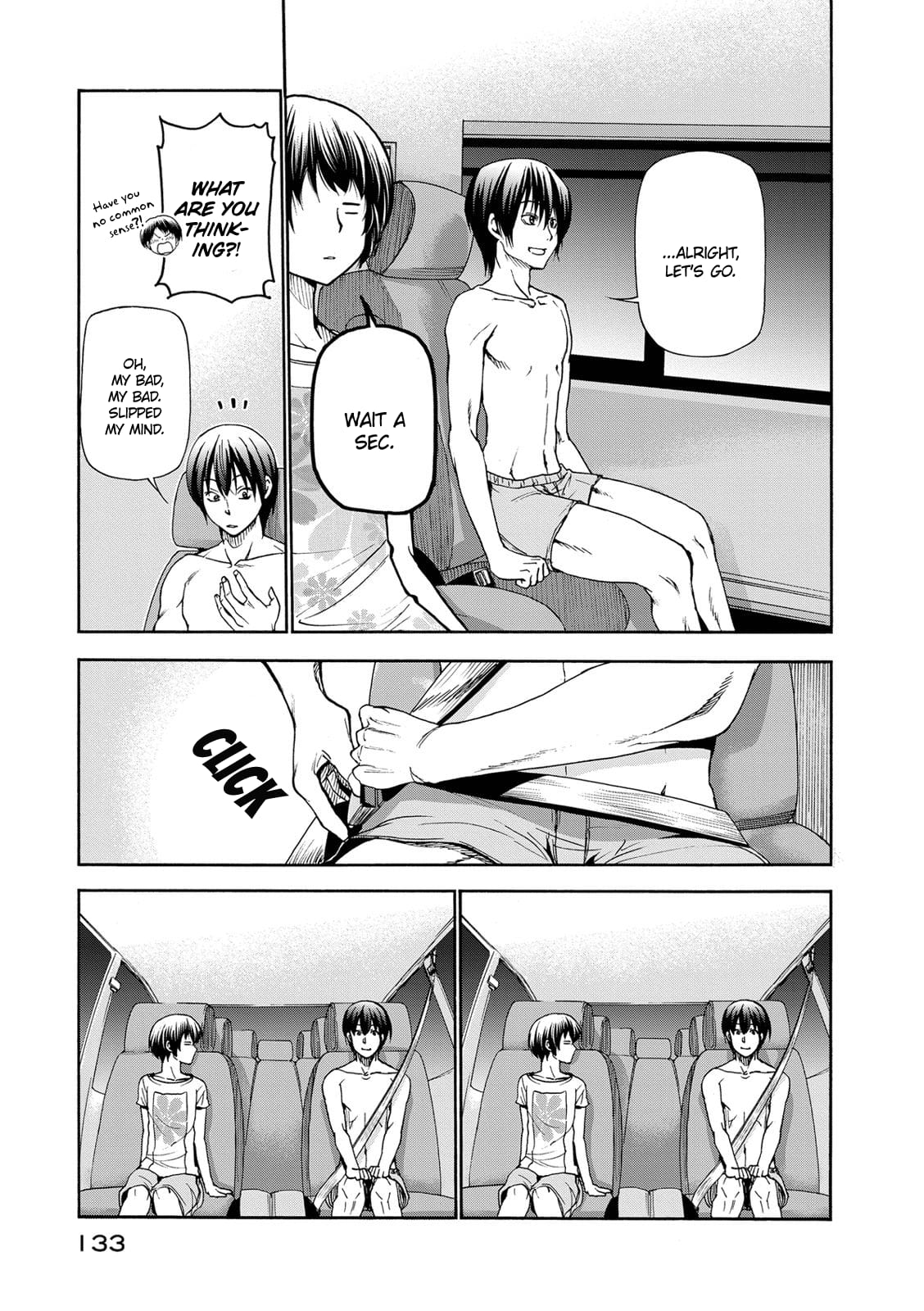 Grand Blue, Chapter 21 image 25